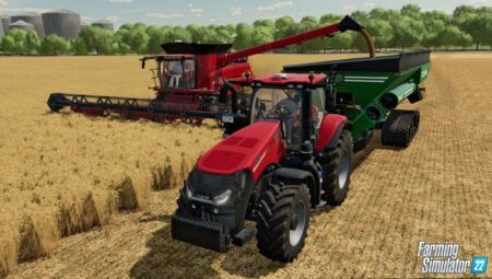 Free Farming Simulator 22 on Epic Games Store