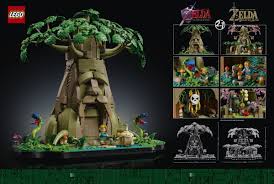 Lego Introduced the 2500-Piece Legend of Zelda Set